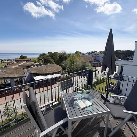 F Duene Whg 19 Penthouse Mit 2 Balkonen Daire Baabe