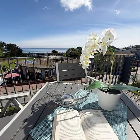 F Duene Whg 19 Penthouse Mit 2 Balkonen Daire Baabe