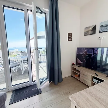 F Duene Whg 19 Penthouse Mit 2 Balkonen Daire Baabe