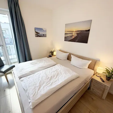F Duene Whg 19 Penthouse Mit 2 Balkonen Daire *