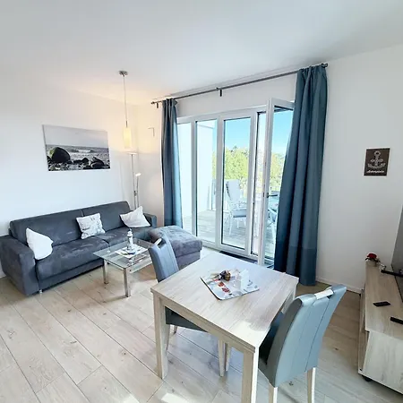 F Duene Whg 19 Penthouse Mit 2 Balkonen Daire Baabe