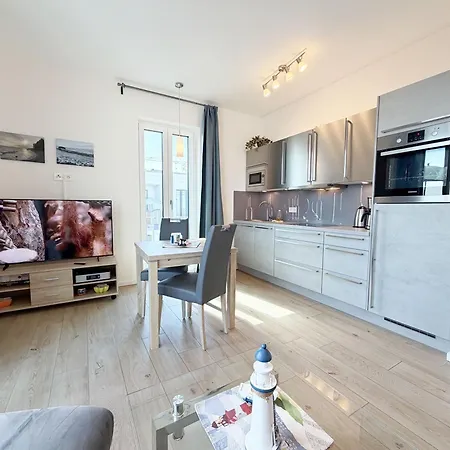 F Duene Whg 19 Penthouse Mit 2 Balkonen Daire *