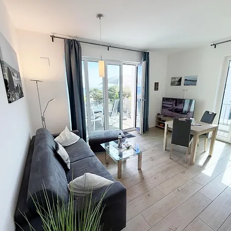 F Duene Whg 19 Penthouse Mit 2 Balkonen Baabe