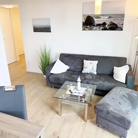 F Duene Whg 19 Penthouse Mit 2 Balkonen Daire Baabe