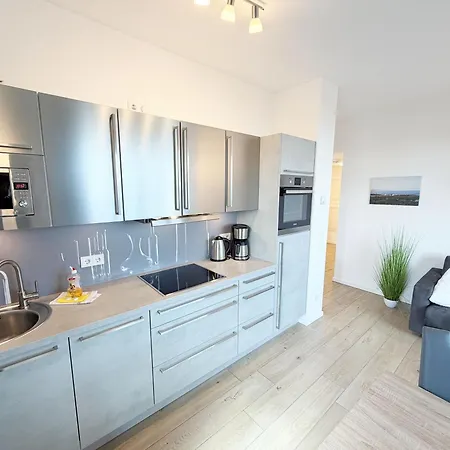 F Duene Whg 19 Penthouse Mit 2 Balkonen *