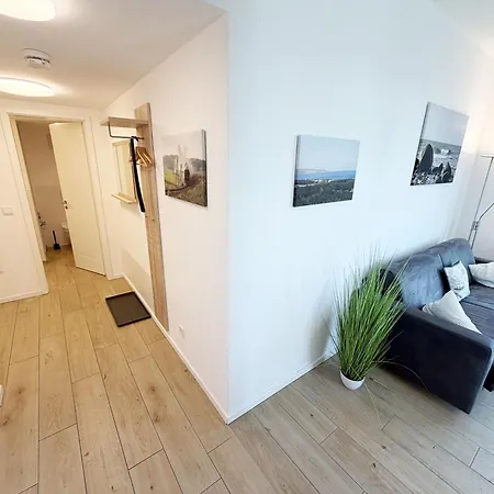 F Duene Whg 19 Penthouse Mit 2 Balkonen Daire