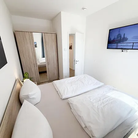 F Duene Whg 19 Penthouse Mit 2 Balkonen Daire